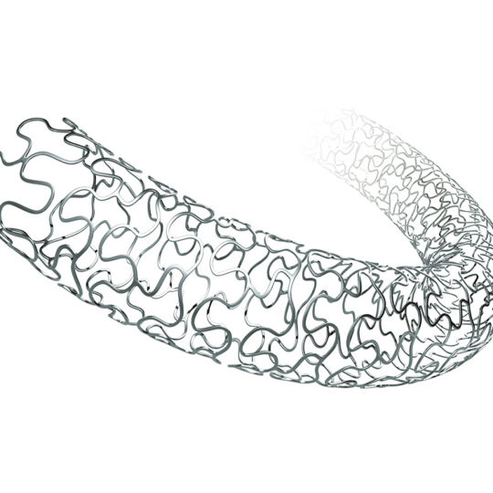Stent Coronario Liberador de Sirolimus Libre de Polímero Nano - Oller Equipamiento Médico