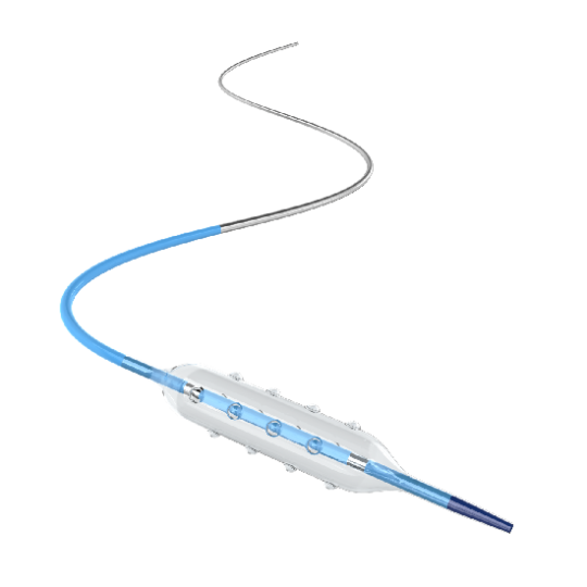 Catéter Balón Coronario Resistente a la Punción Vesspebble - Oller Equipamiento Médico