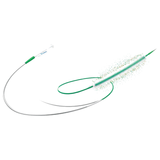 Catéter Balón Coronario Liberador de Fármaco Vitality Mini - Oller Equipamiento Médico