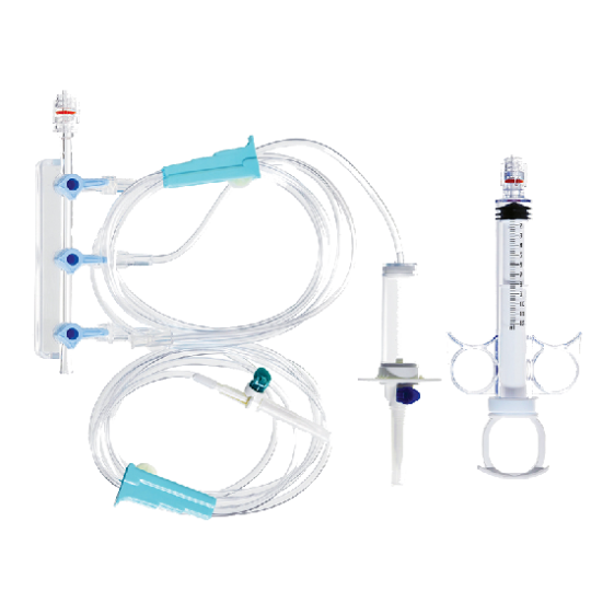 Kit de Colector para Inyección de Medio de Contraste - Oller Equipamiento Médico