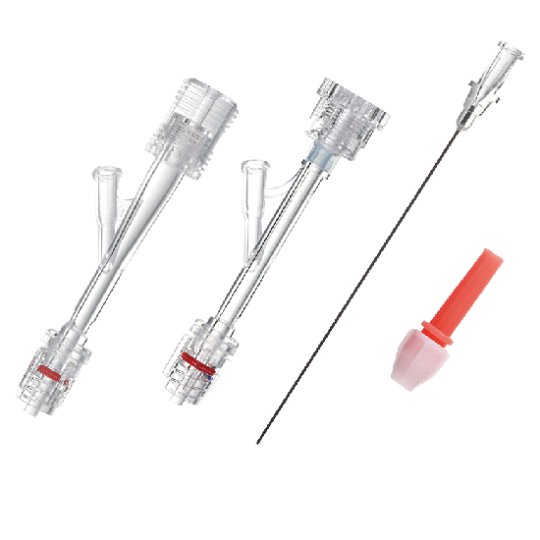 Set de Válvula Hemostática en Y Angioway - Oller Equipamiento Médico
