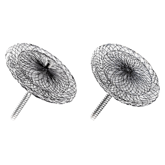 Oclusor de Foramen Oval Permeable (PFO) MemoPart II - Oller Equipamiento Médico