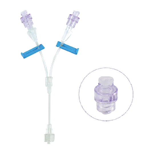 Conector sin Aguja de Septo Dividido Split-Sep - Oller Equipamiento Médico