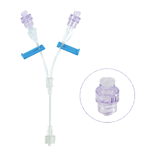 Conector sin Aguja de Septo Dividido Split-Sep Conector sin Aguja de Septo Dividido Split-Sep - Oller Equipamiento Médico