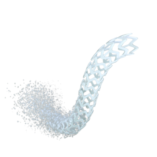 Stent Coronario Biorreabsorbible Liberador de Sirolimus NeoVas - Oller Equipamiento Médico