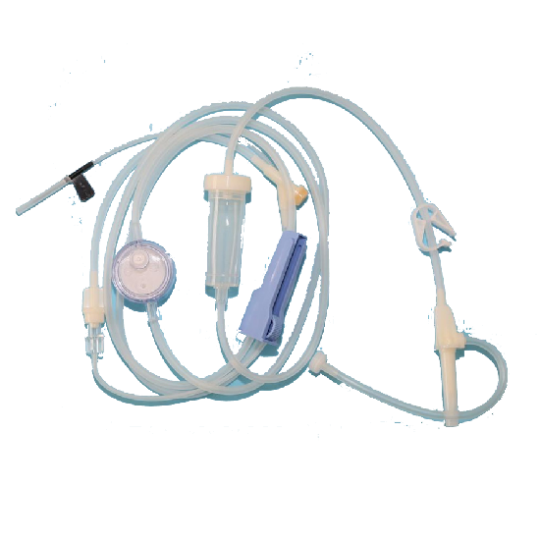 Set de Infusión Desechable de Doble Capa - Oller Equipamiento Médico