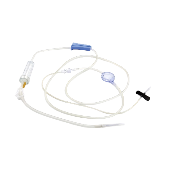 Set de Infusión con Filtro de Precisión Desechable - Oller Equipamiento Médico