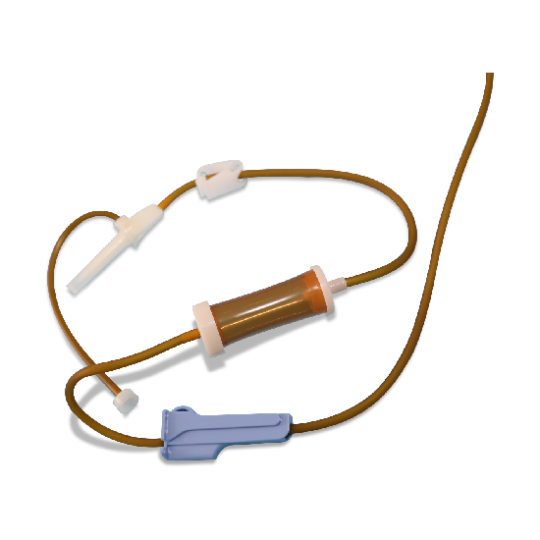 Set de Infusión Fotoprotector con Aguja - Oller Equipamiento Médico