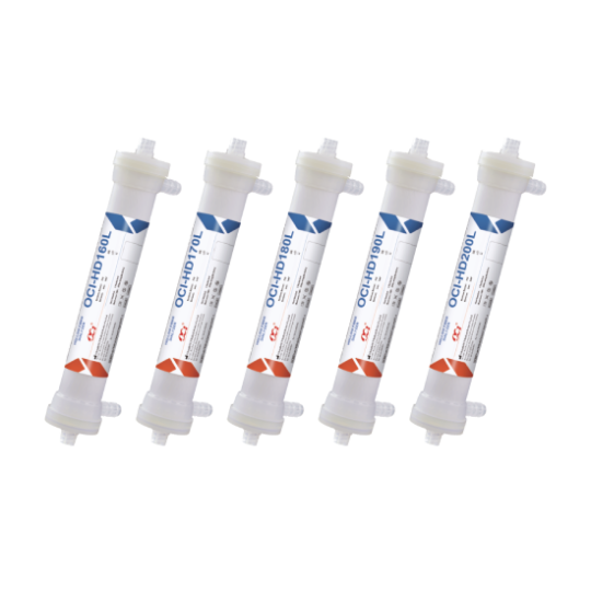 Dializador de Fibra Hueca de Polietersulfona de Bajo Flujo Serie PP - Oller Equipamiento Médico