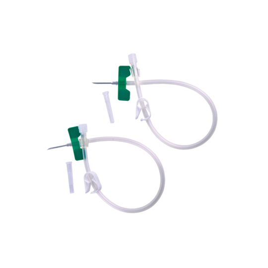 Agujas de Fístula Arteriovenosa (AV) para Hemodiálisis - Oller Equipamiento Médico