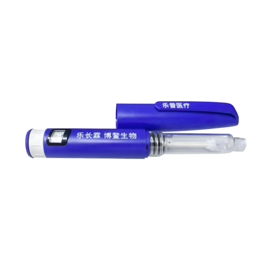 Inyector tipo Pluma para Insulina - Oller Equipamiento Médico