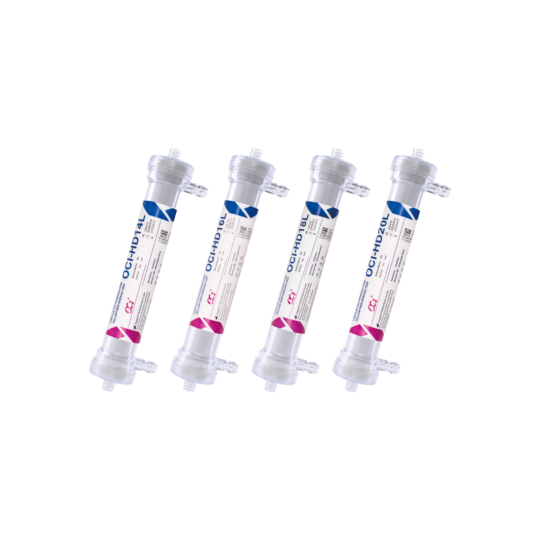 Dializador de Fibra Hueca de Polietersulfona de Bajo Flujo Serie PC - Oller Equipamiento Médico