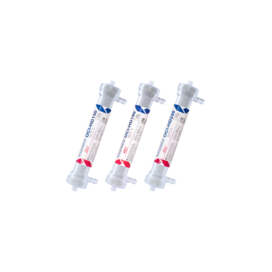 Dializador de Fibra Hueca de Polietersulfona de Alto Flujo Serie PC - Oller Equipamiento Médico