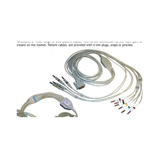 Cables de Paciente para ECG - Oller Equipamiento Médico