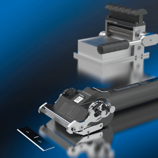 Dermatomo ST-5 inalámbrico a batería para injertos de piel