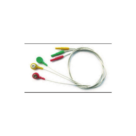 Electrodos de ECG Precableados - Oller Equipamiento Médico