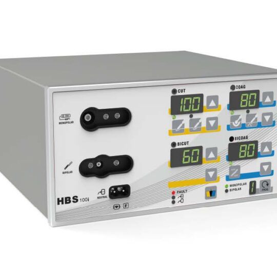 Generador de electrocirugía HBS 100i — HEBU Medical