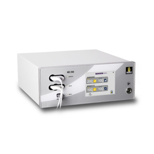 Generador de electrocirugía HBS 200i x-touch — HEBU Medical