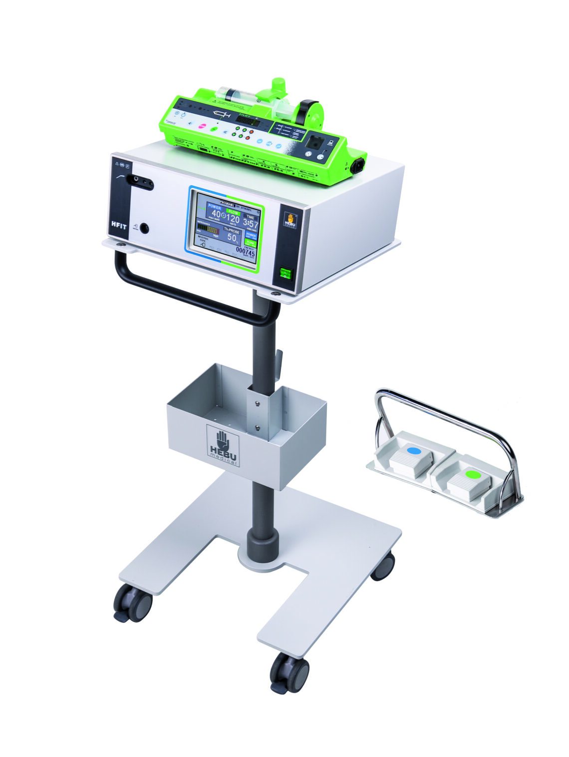 Unidad HFiT-T para tratamiento tumoral — HEBU Medical