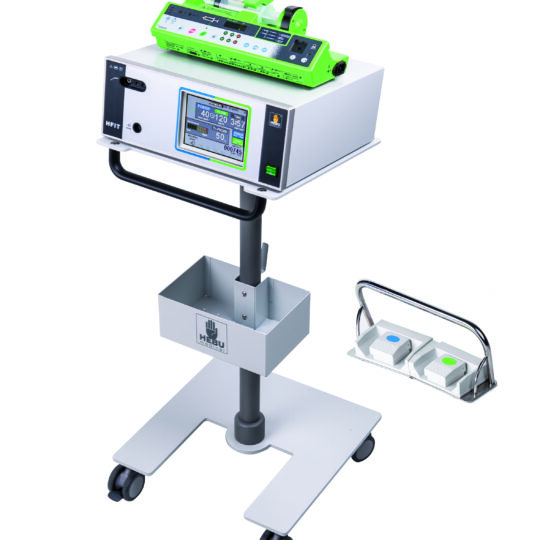 Unidad HFiT-T para tratamiento tumoral — HEBU Medical