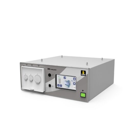 Evacuador de humo quirúrgico HBS Evacuator — HEBU Medical