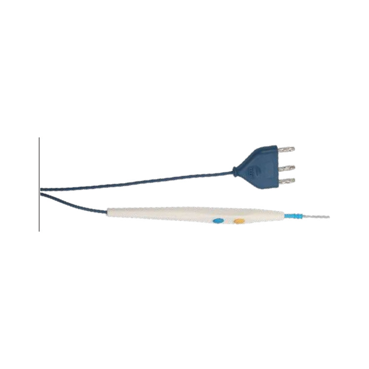 lapiz-electrocirugia-boton Lápiz de Electrocirugía Desechable con Botón - Oller Equipamiento Médico