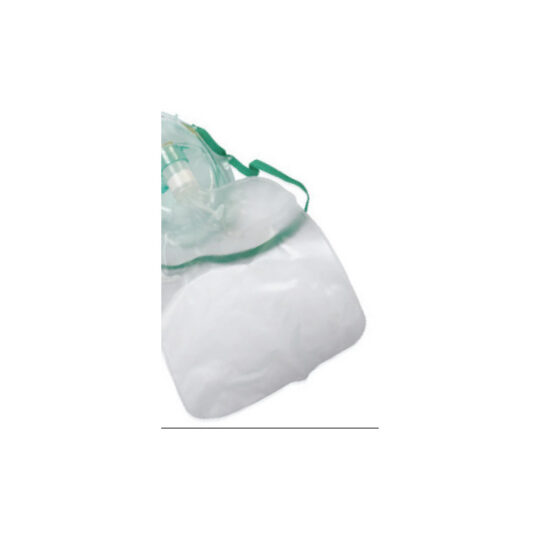 Mascarilla de Oxígeno de Alta Concentración con Reservorio - Oller Equipamiento Médico