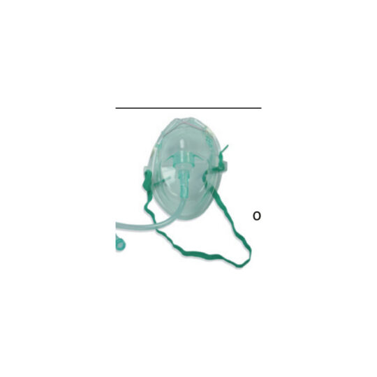 Mascarilla de Oxígeno de Mediana Concentración - Oller Equipamiento Médico