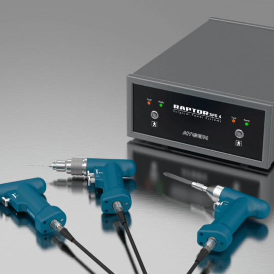 Raptor SPS 4 sistema de motor quirúrgico eléctrico para traumatología