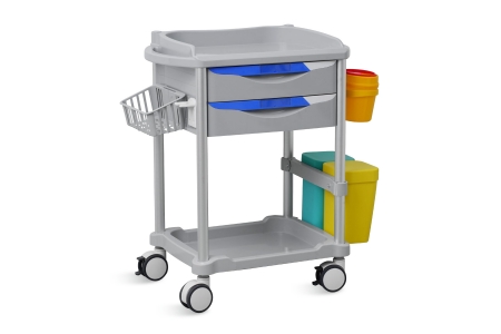 Carro de Tratamiento y Curaciones SK-CT75077C2 — SAIKANG