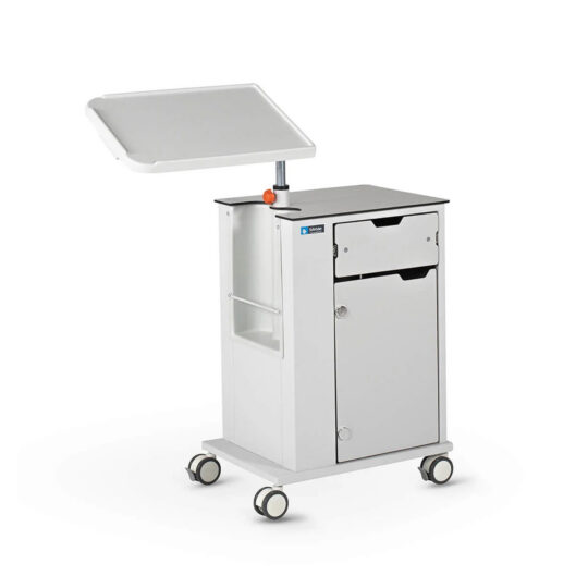 Velador Clínico con Mesa de Comer BSOB 123 (ABS) — Schröder