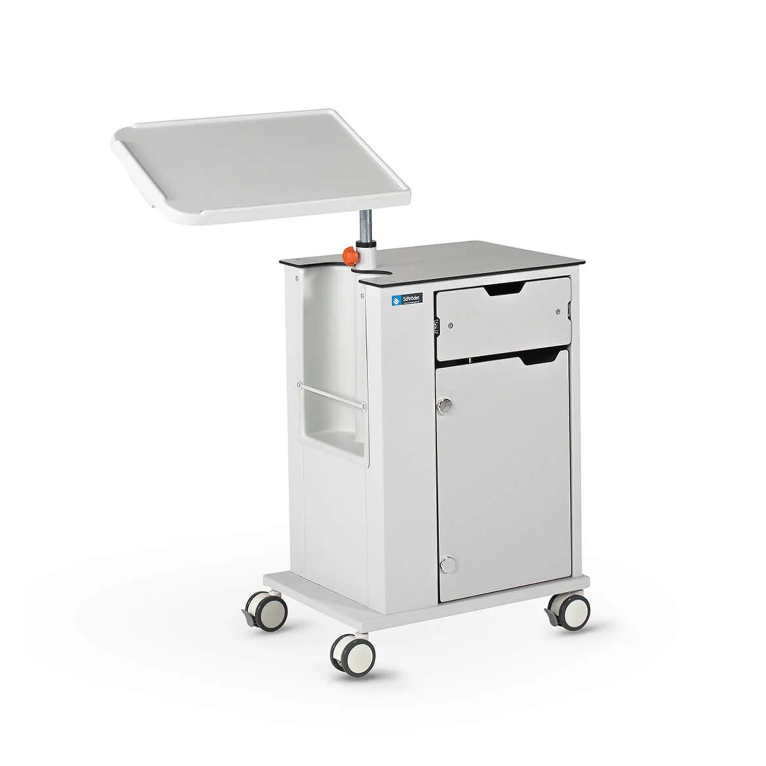 Velador Clínico con Mesa de Comer BSOB 123 (ABS) — Schröder Velador Clínico con Mesa de Comer BSOB 123 (ABS) — Schröder