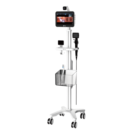Estación total de vía aérea M10S-B UE Medical con monitor y carro integrado