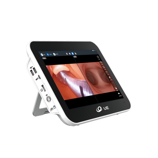 Monitor versátil de vía aérea 10 pulgadas UE-M10S UE Medical pantalla táctil Full HD