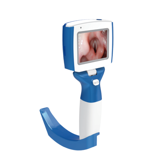Videolaringoscopio reutilizable VL UE Medical con mango desmontable