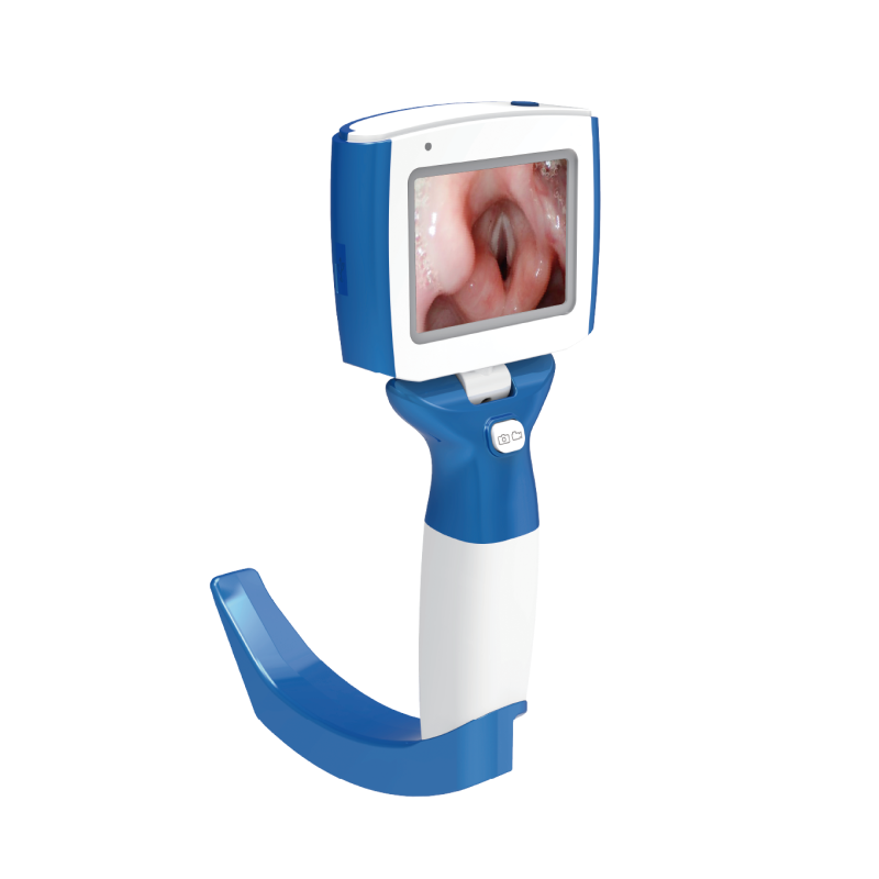 videolaringoscopio-reutilizable-vl Videolaringoscopio reutilizable VL UE Medical con mango desmontable