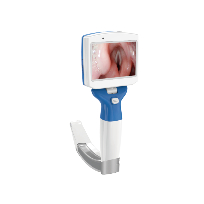 videolaringoscopio-tdc Videolaringoscopio TDC UE Medical con hoja desechable