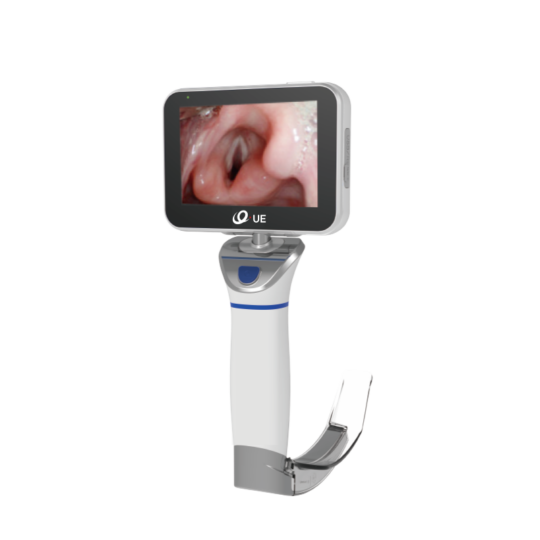 Videolaringoscopio UED-C UE Medical con hoja curva de 45 grados