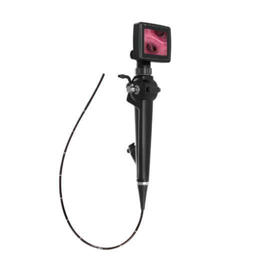 Videoscopio flexible TIC UE Medical para intubación guiada